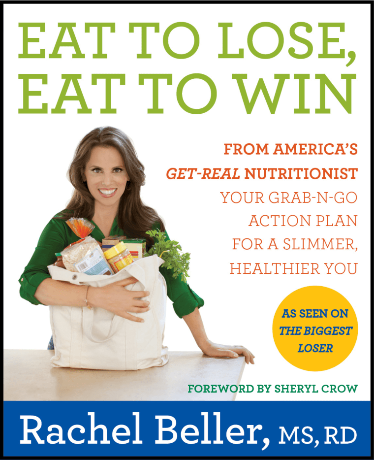 Image: Book cover for "Eat to Lose, Eat to Win"
